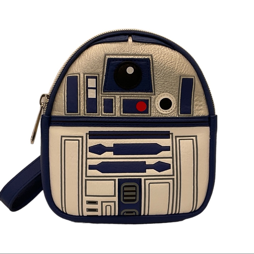 STAR WARS Wristlet Loungefly Belt Loop Bag NWT